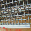 304 keluli tahan karat 10mmX10mm crimped wire mesh